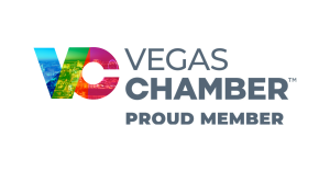 Vegas Chamber Proud Member logo