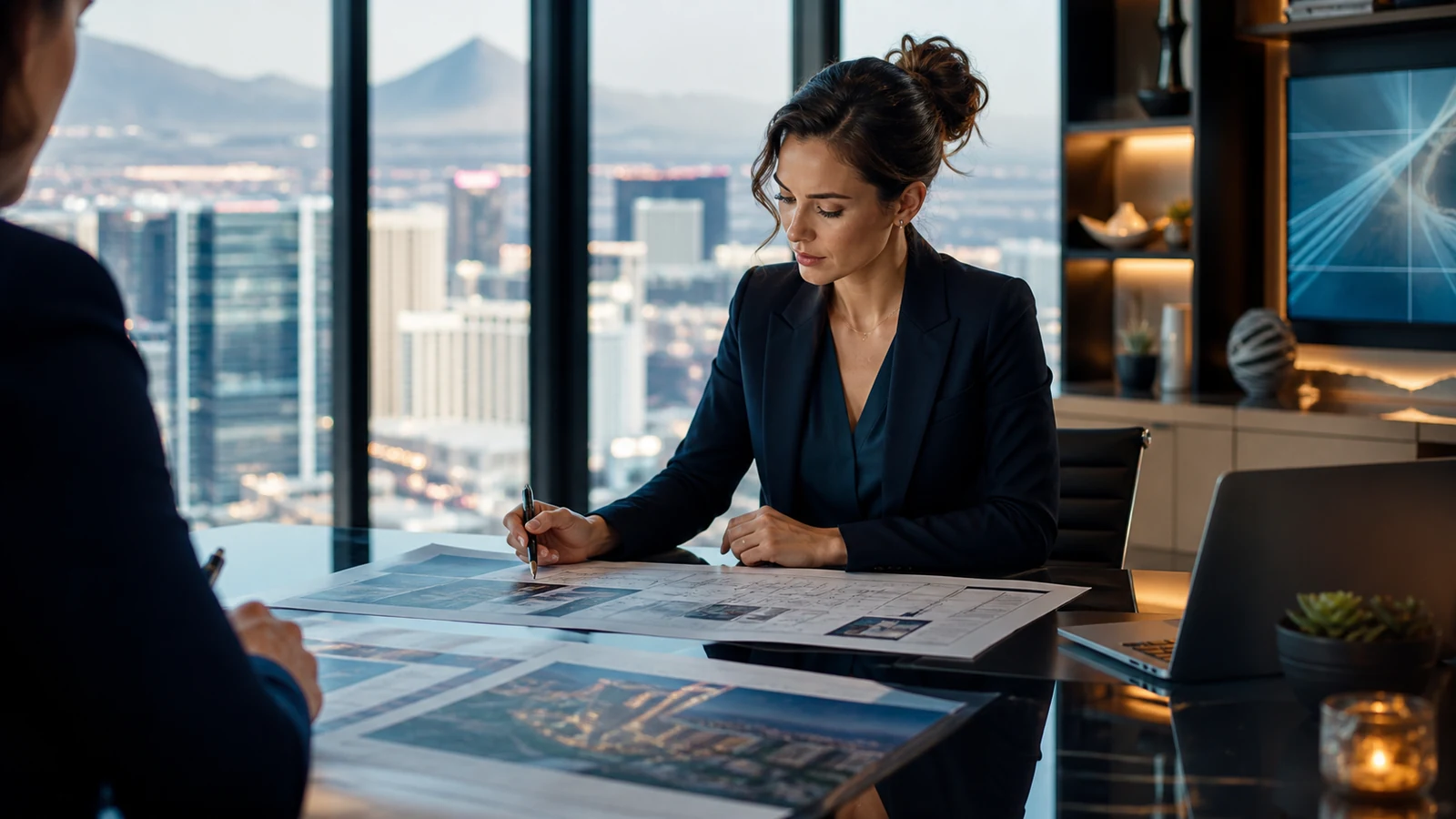 Nevada IT Support CEO Yuri Aberfeld participating in the Southern Nevada commercial real estate community